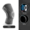 Double-Compression Knee Sleeve with Open Patella