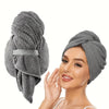 Extra-Large Microfiber Hair Towel Wrap