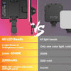 Portable LED Clip-On Selfie Light with 3 Modes