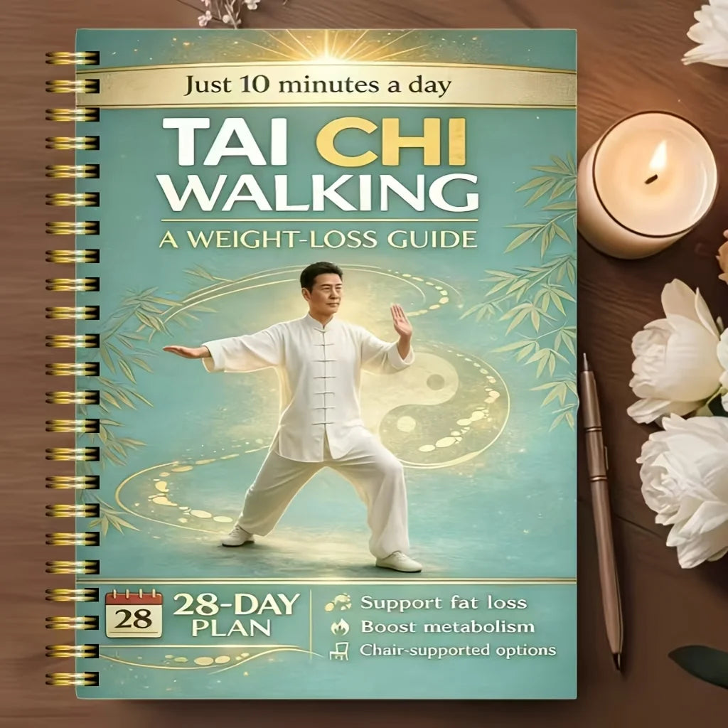 Tai Chi Practice Manual for Seniors and Beginners