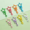 Colorful Metal Lobster Clasp Keychain Hooks for DIY Jewelry Making