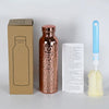 800ml Hammer-Finish Stainless Steel Water Bottle