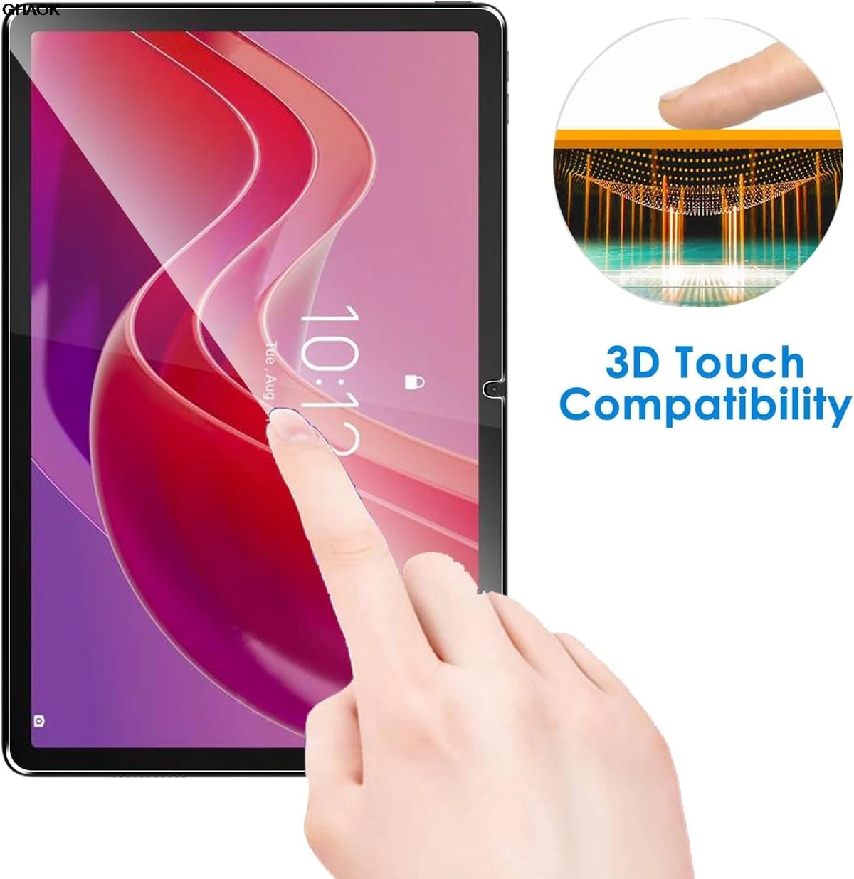 Tempered Glass Screen Protector for Lenovo Tab M11 (2-Pack)