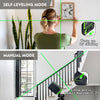 Self-Leveling Green Laser Level with Cross-Line Projection