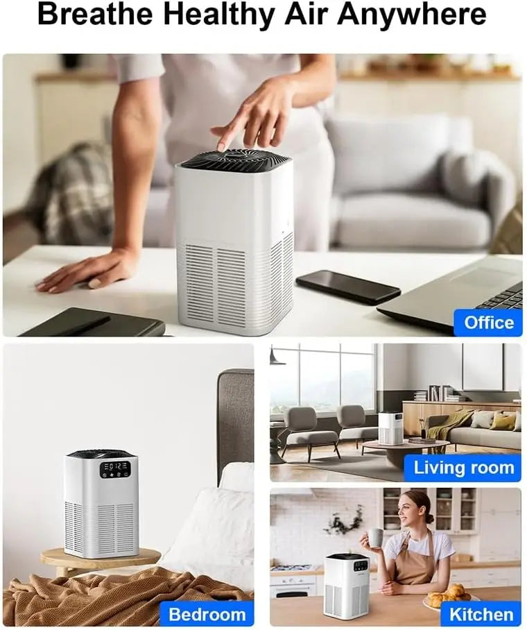 SmartPicks World Air Purifier with PM2.5 Display