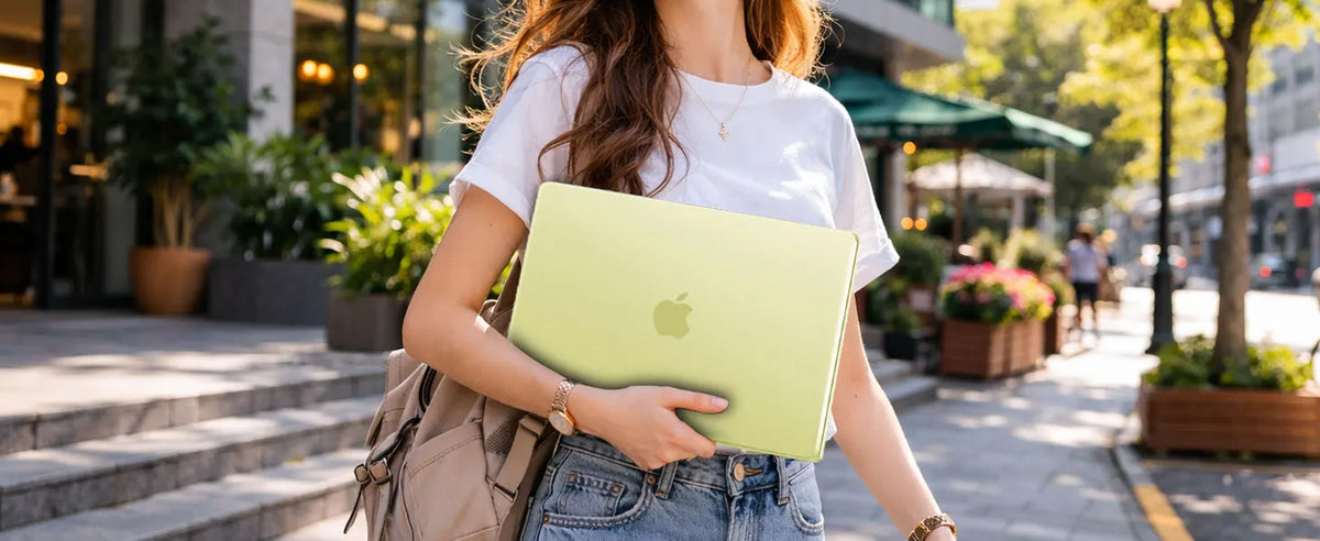 Ultra-Thin Matte Hard Shell Case for MacBook Neo 13-Inch (A3404)