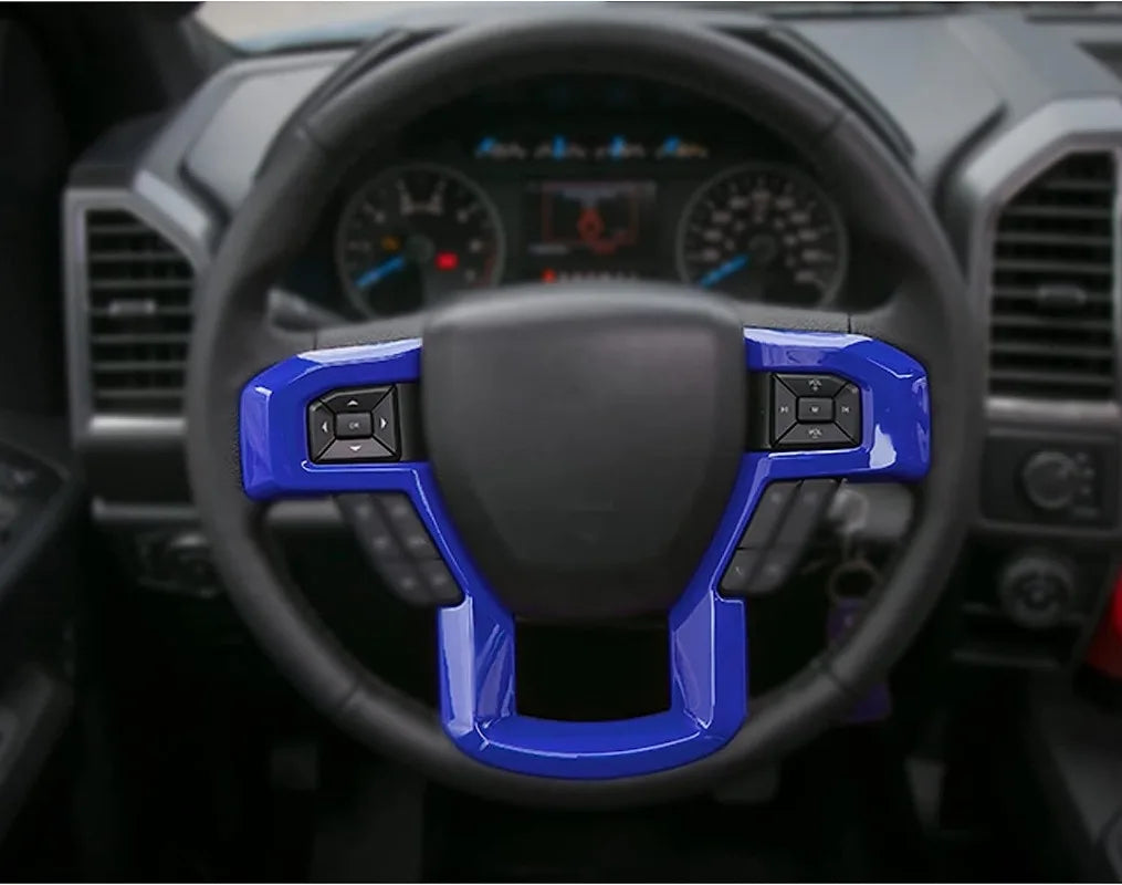 ABS Steering Wheel Trim Cover for Ford F-150, F-250, F-350 & Expedition