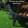 Stone-Effect Plastic Garden Edging