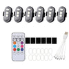 Wireless RGB LED Warning Light with Remote Control
