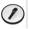 40oz Tumbler Flip Straw Lid - Spill-Proof Replacement