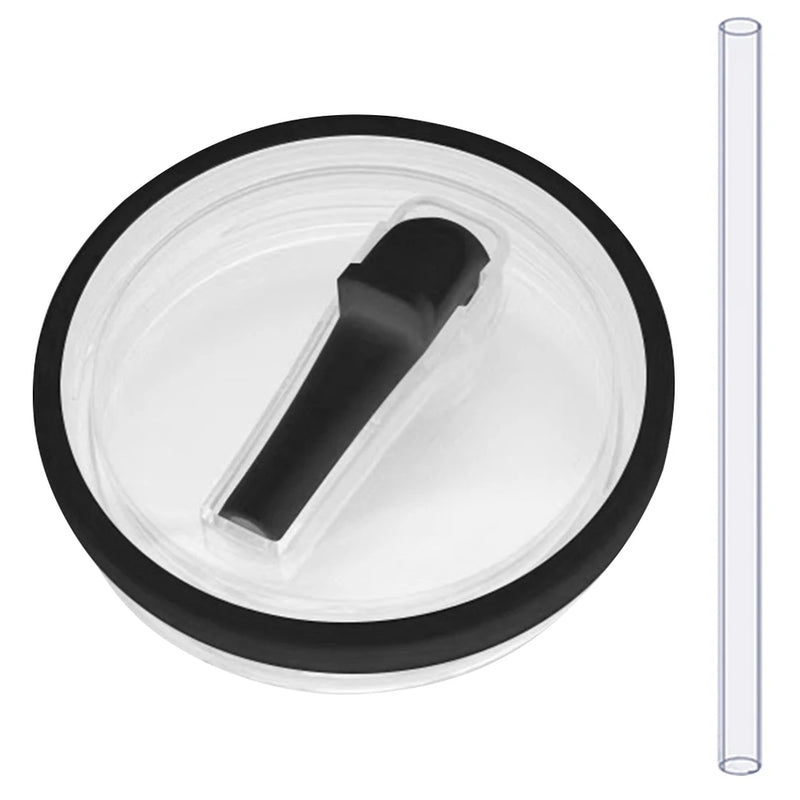 40oz Tumbler Flip Straw Lid - Spill-Proof Replacement