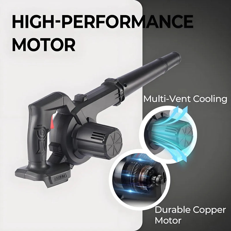 Cordless 2-in-1 Blower & Vacuum