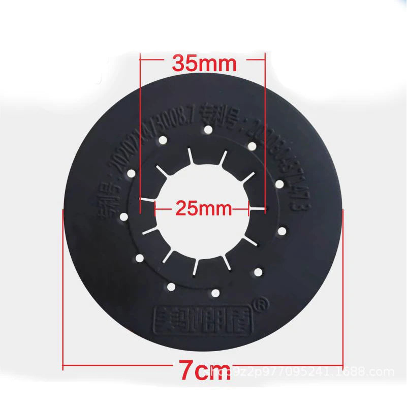 Car Windshield Wiper Base Protective Covers (2-Pack)