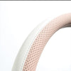 Perforated Nappa Leather Steering Wheel Cover