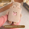 Adorable Plush Hot Water Bottle with Cozy Animal Cover