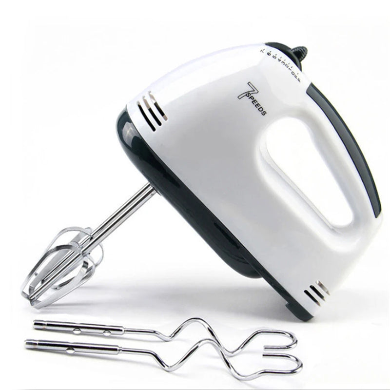 7-Speed Handheld Electric Mixer
