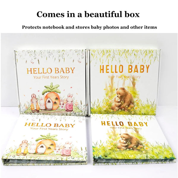 Baby Growth Memory Book & Milestone Journal