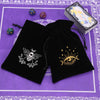 Black Velvet Tarot Card Storage Bag