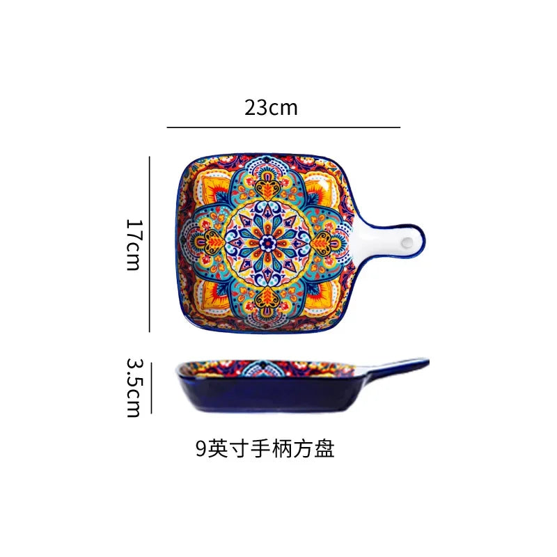 Modern Ceramic Dinnerware Set