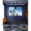 Portable Mini Outdoor Projector with WiFi & Bluetooth