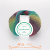 Multicolor Gradient Wool Yarn for Knitting and Crochet