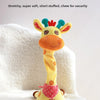 Interactive Dancing and Talking Giraffe Plush Toy with Music