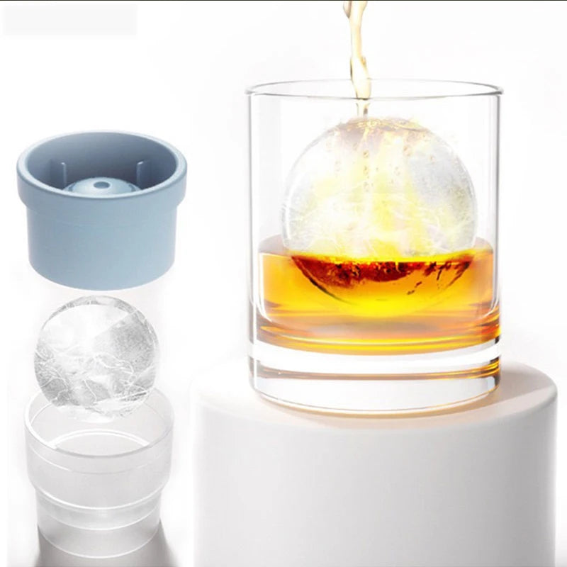 Silikon-Eisball-Form