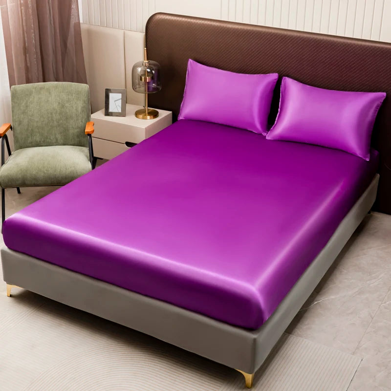 Luxury Satin Bedding Set with Silky-Smooth Finish