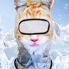 3D-Katzenohren-Balaclava
