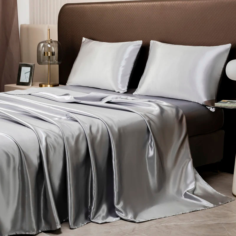 Luxury Satin Bedding Set with Silky-Smooth Finish