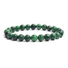 Armband aus Natursteinperlen