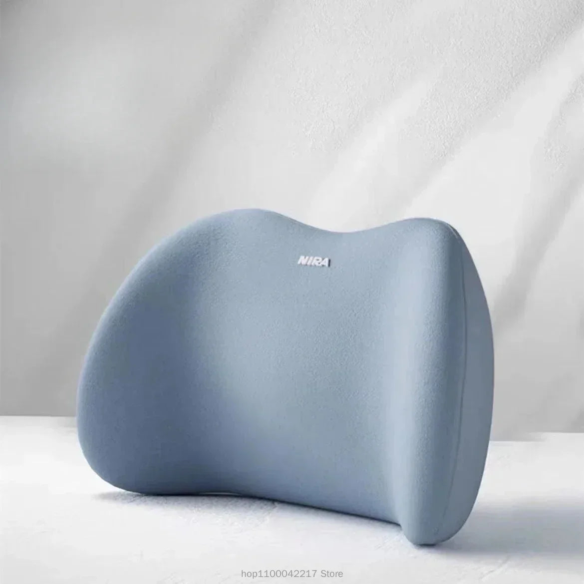 Memory Foam Car Headrest Pillow with Lumbar Support