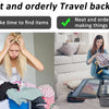 Expandable Travel Backpack with 4 Packing Cubes