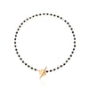 Collier Choker en Perles Carrées Géométriques Bohèmes