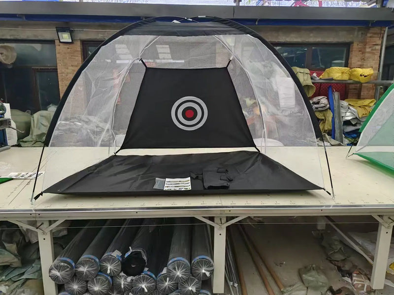 Golf Practice Net with Hitting Mat