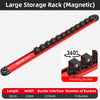 Magnetic Socket Organizer Rail