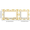 Elegant Resin Light Switch Cover Frame