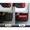 Universal Mud Flaps for Trucks, SUVs & RVs – Durable Rubber Splash Guards