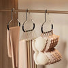 Circular Hat Organizer Hanger with Non-Slip Grip