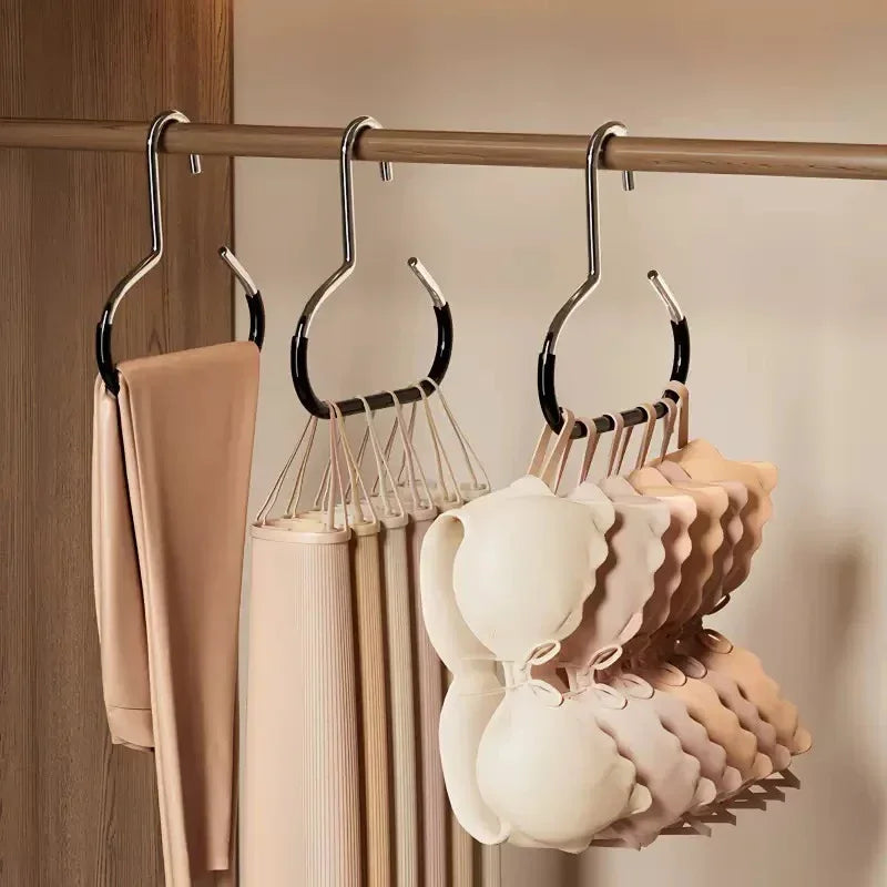 Circular Hat Organizer Hanger with Non-Slip Grip