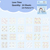 Cartoon PET Sticker Book for Journaling