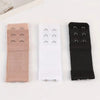 Adjustable Bra Extender with 3-Row Hook and 2-Hook Design