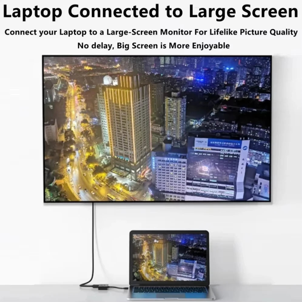 1080P HDMI to VGA Adapter Cable