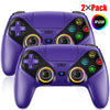 RGB LED Wireless Controller for PS5 and PC Gaming
