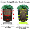 Peek-a-Boo Plant Grow Bags with Harvest Window