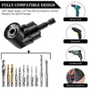 Flexible Drill Bit Extension & Right Angle Adapter Kit