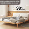 Heavy-Duty Mattress Sheet Straps with Non-Slip Clips (4-Pack)