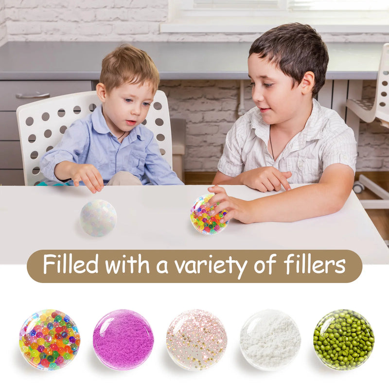 DIY Stress Ball Kit - Make Your Own Sensory Toys