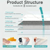 Waterproof Marble Peel and Stick Wall Tiles