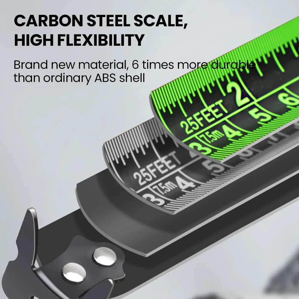 Fluorescent Tape Measure